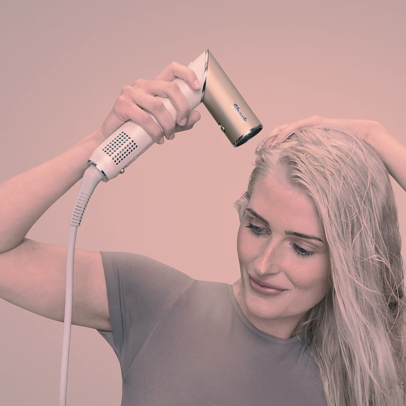 Professional Hair Results — Wet or Dry.