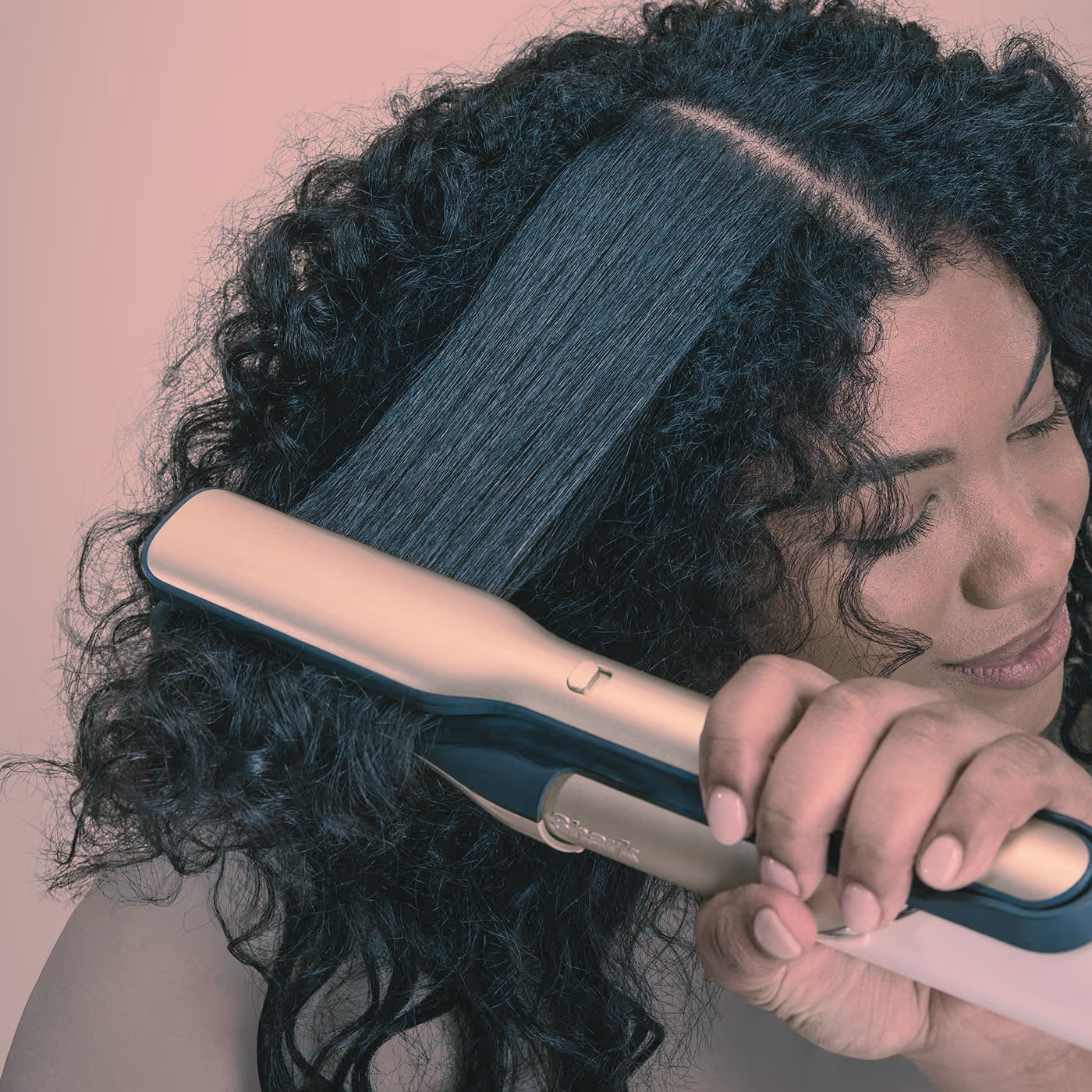 Smooth, Shiny, and Frizz-Free Results,