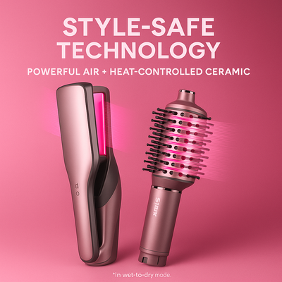 FlexFusion™ Air & Ceramic System with Air Straightener
