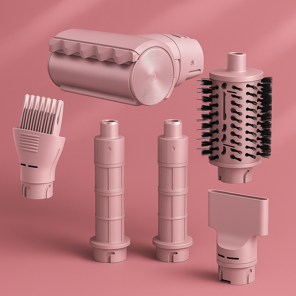 FlexFusion™ Air & Ceramic System with Air Straightener
